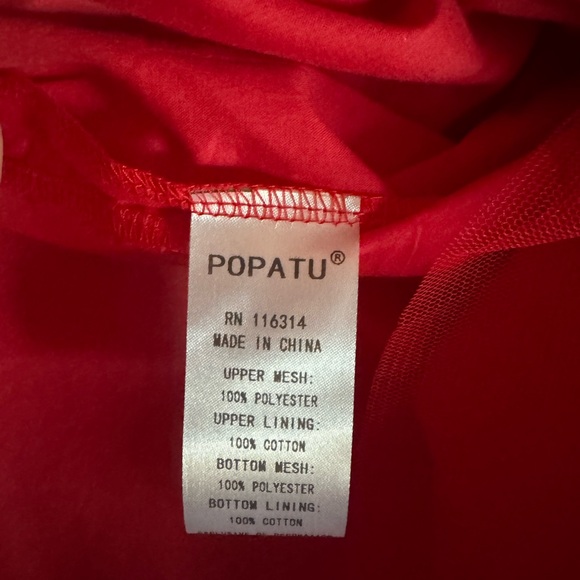 Popatu Sequin Layered Tulle Dress - Christmas - Size 8 - Picture 6 of 7